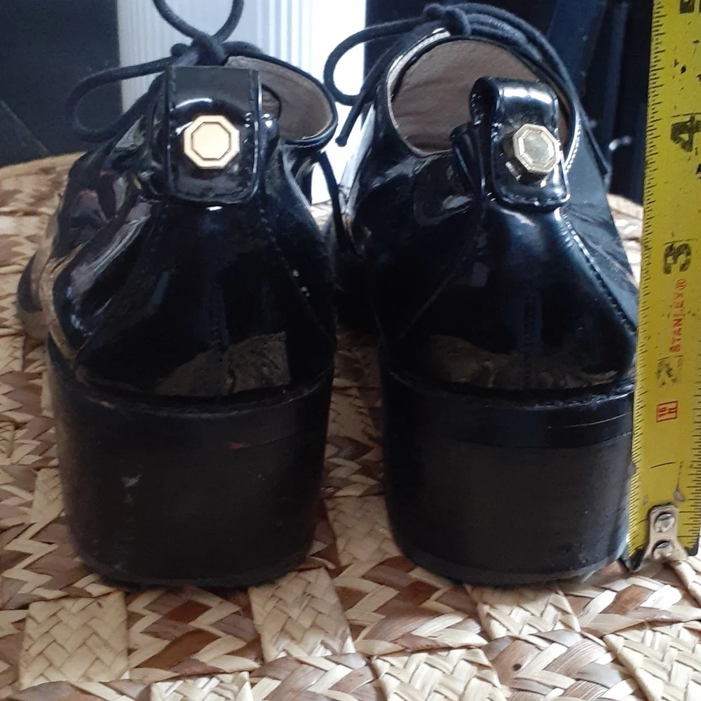 LOUISE ET CIE LEATHER PATENT SHOES - Picture 4 of 12